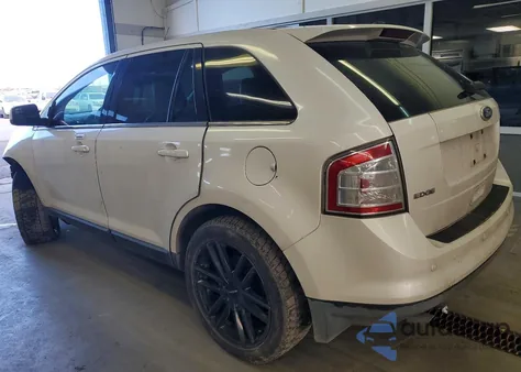2010 Ford Edge Limited from USA, damaged, VIN 2FMDK4KC2ABB52853